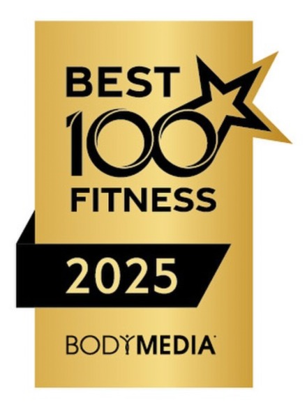 BEST 100 Fitness 2025 – Auszeichnung von BODYMEDIA